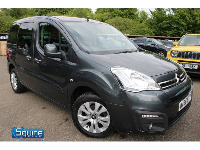 2017 Citroen Berlingo Multispace 1.6 BlueHDi 100 Feel Edition 5dr MPV DIESEL Manual