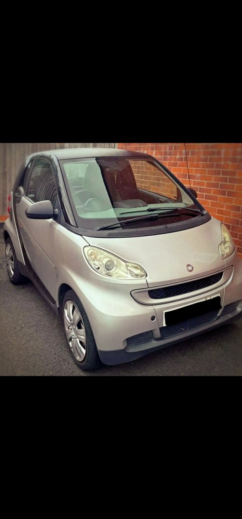 Smart, FORTWO COUPE, Coupe, 2007, Semi-Auto, 999 (cc), 2 doors