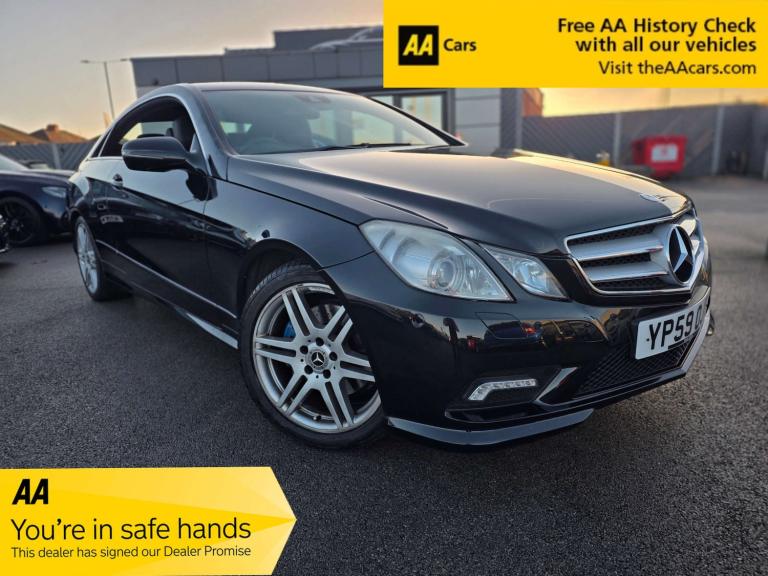 2009 Mercedes-Benz E Class 3.0 E350 BlueEfficiency Sport CDi Auto 2dr Coupe Petrol Automatic