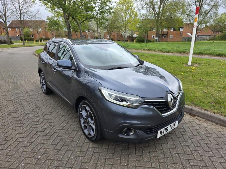 2016 Renault Kadjar 1.2 TCE Dynamique S Nav 5dr HATCHBACK PETROL Manual