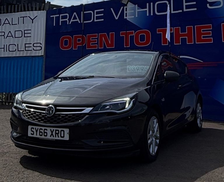 💫Vauxhall, ASTRA, Hatchback, 2016, Manual, 1598 (cc), 5 doors💫