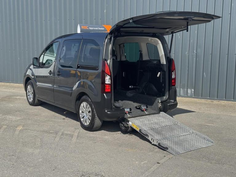 CITROEN BERLINGO 1.6 VTi Touch WAV (Wheelchair Accessible Vehicle) 2016