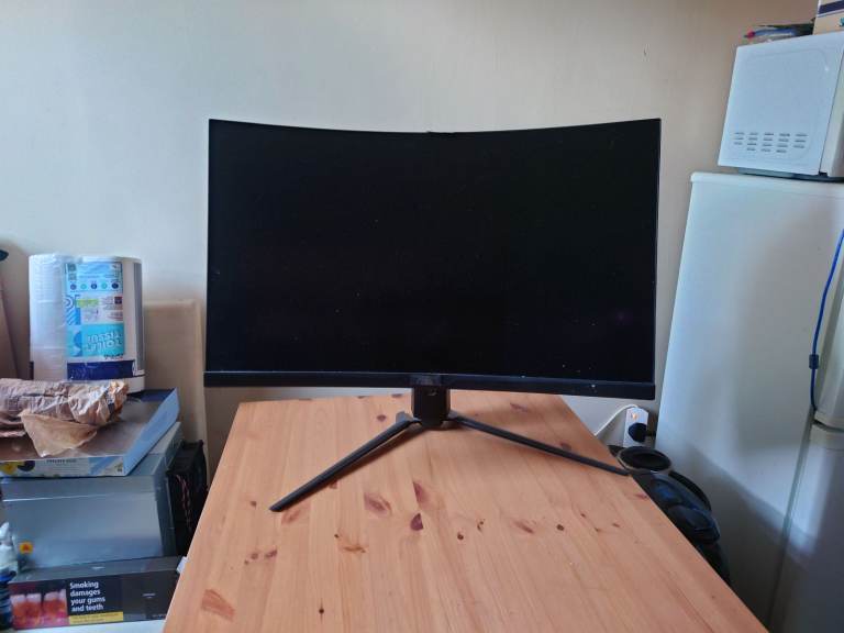 MSI MAG Artymis 324CP Full HD 31.5" Curved LCD Gaming Monitor - Black