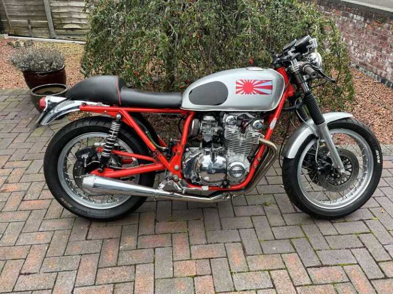 1981 Suzuki GS650E 673cc