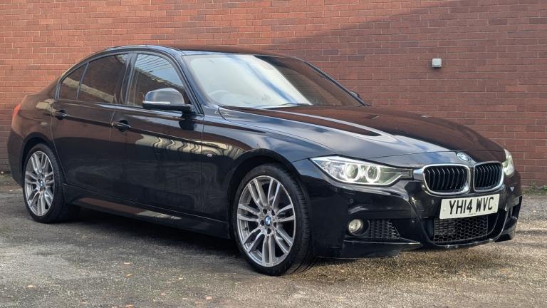 2014 BMW 3 Series 320i xDrive M Sport 4dr SALOON Petrol Manual
