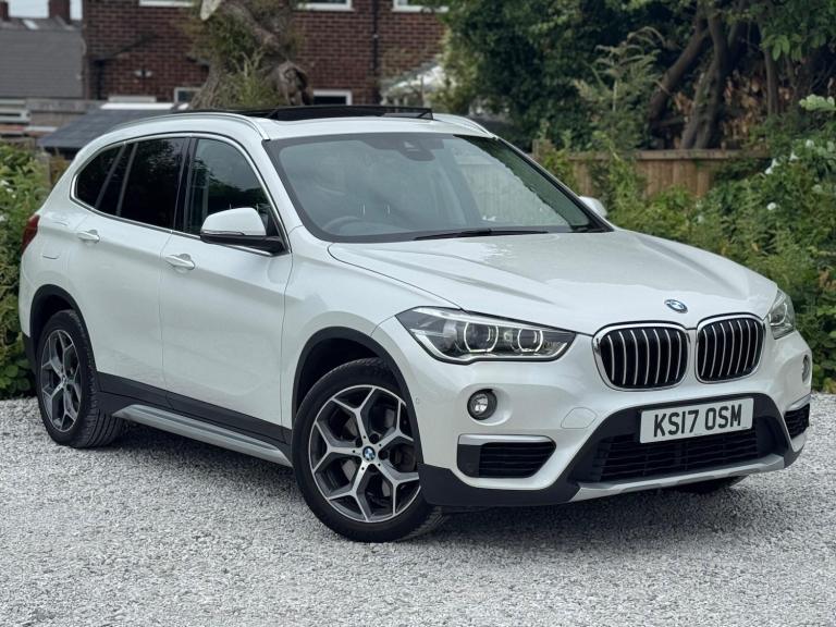 2017 BMW X1 xDrive 20d xLine 5dr Step Auto ESTATE DIESEL Automatic