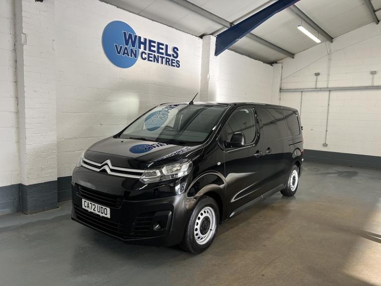 2022 Citroen Dispatch 1.5 BlueHDi 1000 Enterprise Pro M Panel Van 6dr Diesel Manual FWD 2 Euro 6 ...