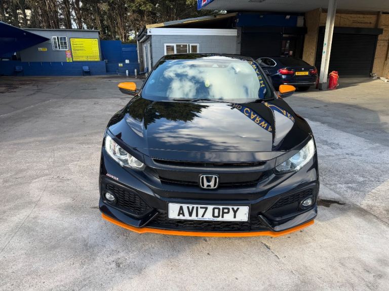 Honda civic 1.0 turbo ex 2017