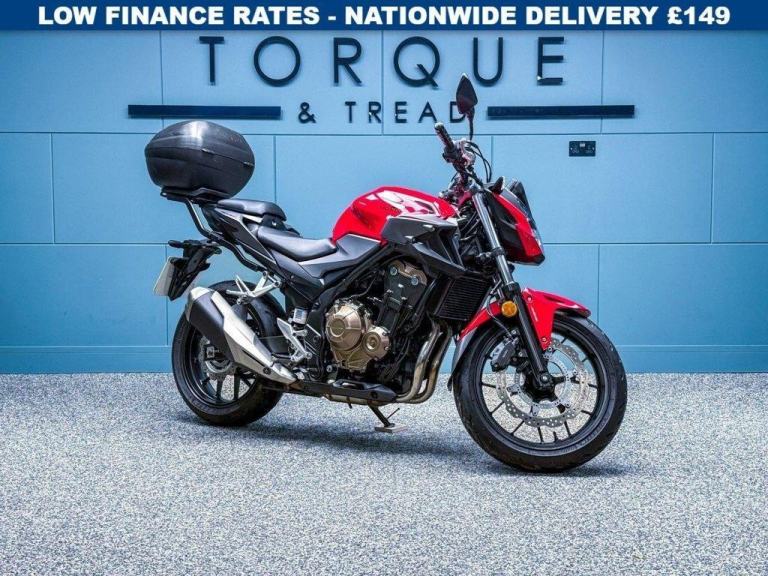 2021 21 HONDA CB500F 500 NAKED MANUAL EURO 5 - LOW MILES - A2 COMPATIBLE