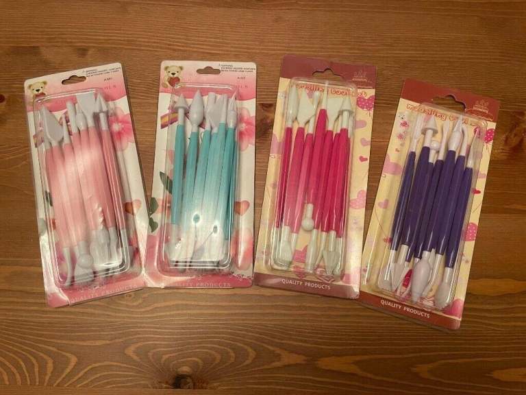 Cake decorating tools set of 8