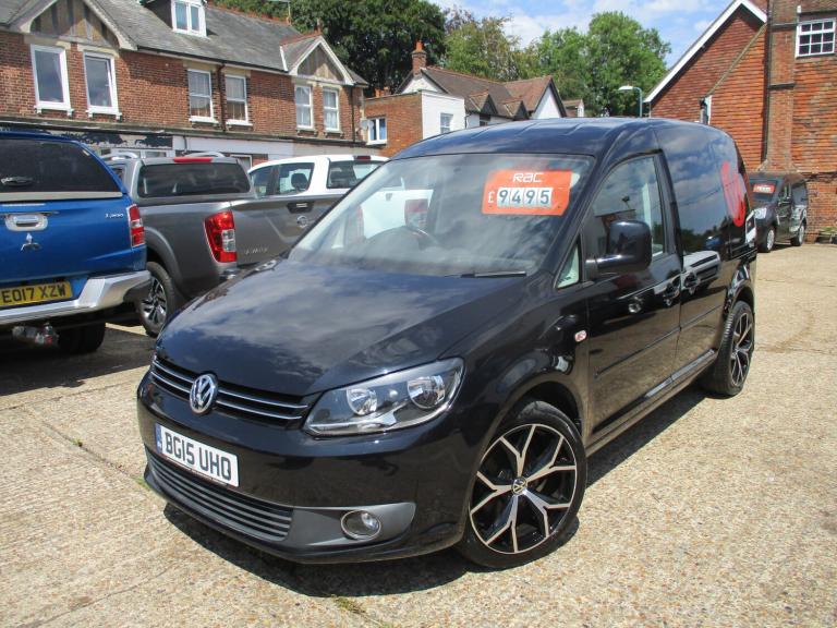 2015 Volkswagen Caddy 1.6 TDI BlueMotion Tech 102PS Black Edition Van PANEL VAN Diesel Manual