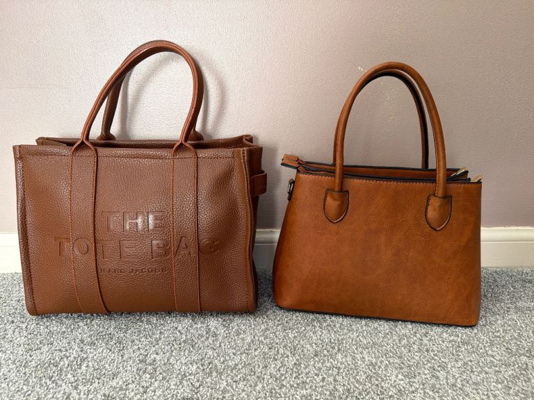 Marc Jacobs The Tote Bag & Brown Handbag - £20 Each