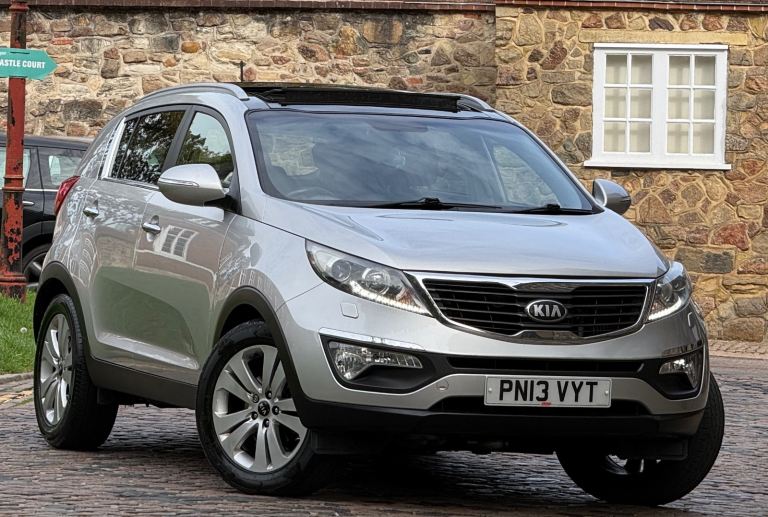 Kia Sportage , 2013 , 1.7 diesel , low mileage , 12 month Mot, immaculate condition, drives perfect 
