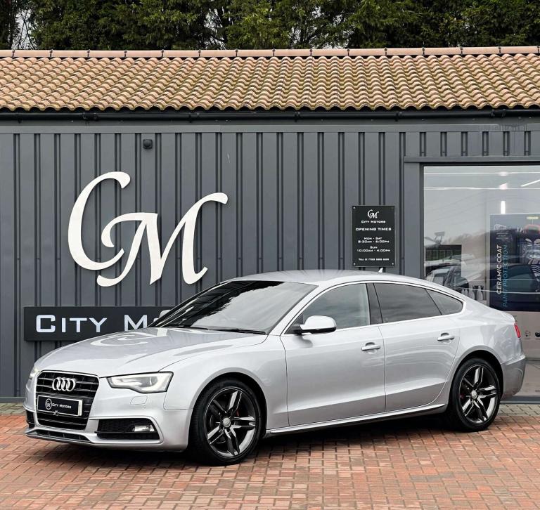 2015 Audi A5 2.0 A5 Sportback S Line TDI Auto 5dr Coupe Diesel Automatic
