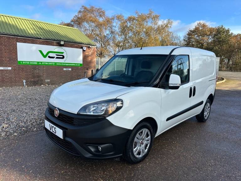 2023 Fiat Doblo 1.6 MultijetII Tecnico Panel Van 4dr Diesel Manual L1 H1 Euro 6 (s/s) (90 b PANEL...