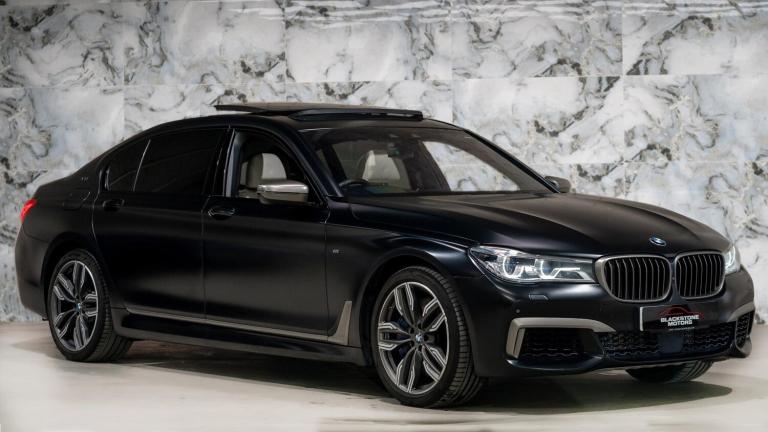 2018 BMW 7 Series 6.6 M760L V12 Auto xDrive Euro 6 4dr SALOON Petrol Automatic