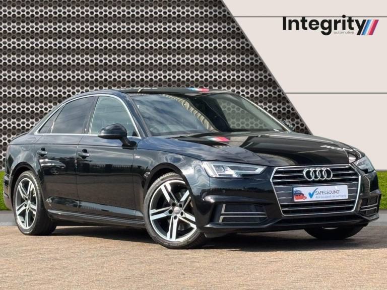 2017 Audi A4 2.0 TDI ultra Sport Saloon 4dr Diesel Manual Euro 6 (s/s) (150 ps) Saloon Diesel Manual