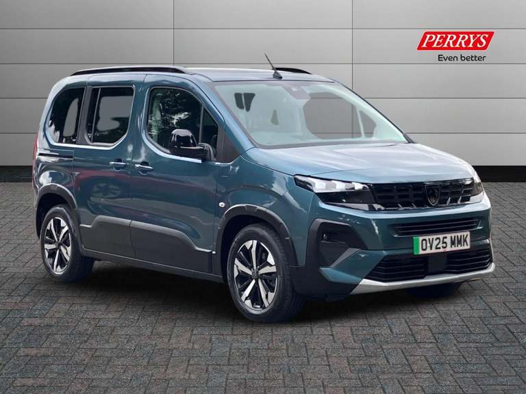 2025 Peugeot Rifter 100kW GT 50kWh [7 Seats] 5dr Auto Estate ELECTRIC Automatic