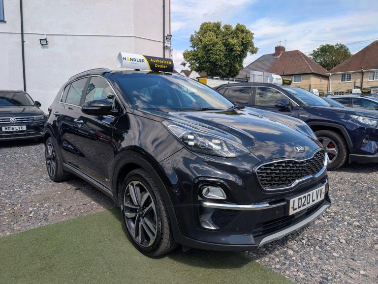 2020 Kia Sportage 1.6 CRDi 48V ISG 4 5dr DCT Auto [AWD] ESTATE DIESEL Automatic