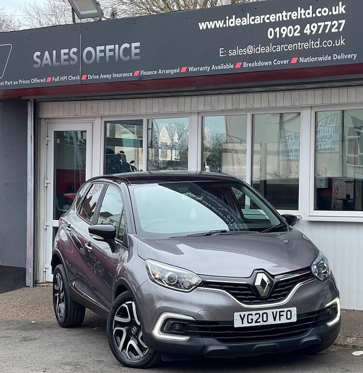 2020 Renault Captur 1.3 TCe ENERGY Iconic SUV 5dr Petrol EDC Euro 6 (s/s) (150 ps) SUV Petrol Aut...