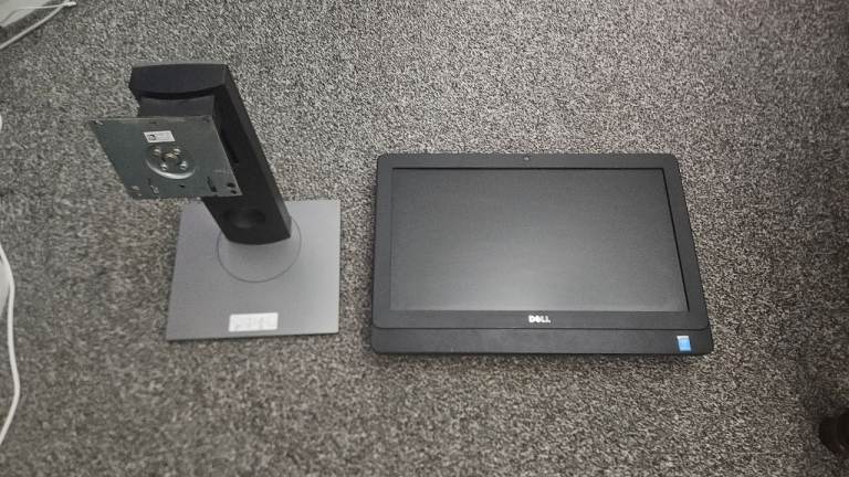 Dell All in one pc. Faulty, blinking light