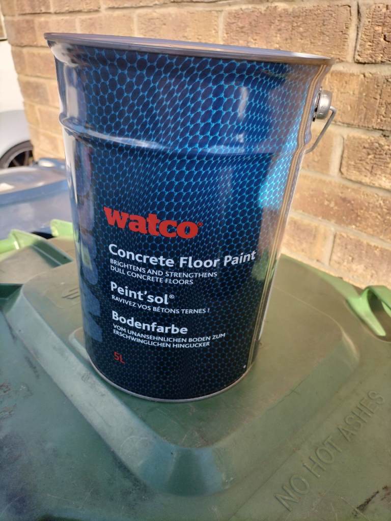  Watco floor paint