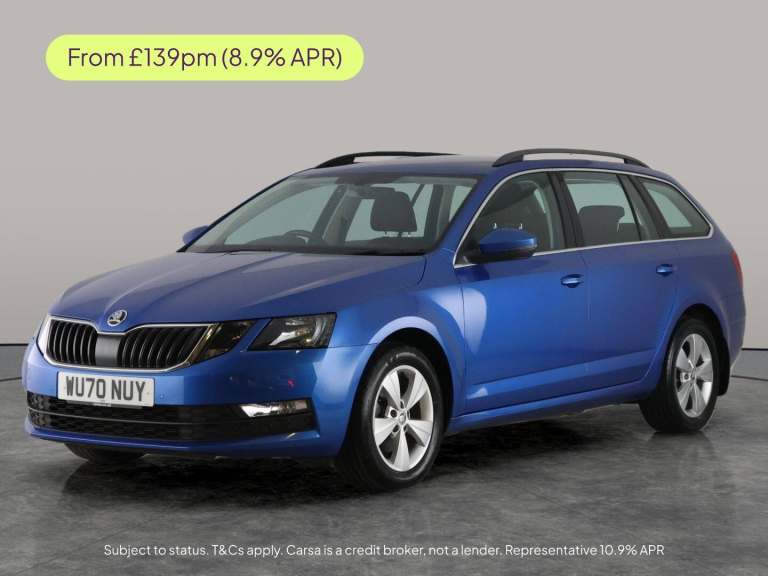 2020 Skoda Octavia 1.5 TSI GPF ACT SE Technology Estate 5dr Petrol Manual Euro 6 (s/s) (150 ps Es...
