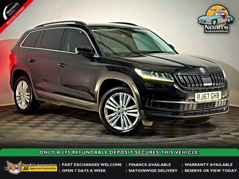 2017 67 SKODA KODIAQ SE L 2.0 TDI DIESEL DSG AUTOMATIC SEVEN SEATER SUV 150 BHP
