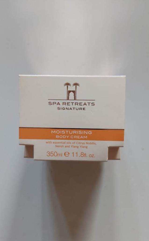 Moisturising Body Cream By Retreats Signature Moisturising Body Cream 