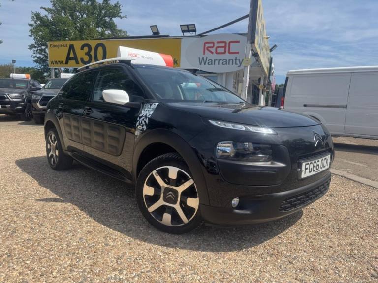 2016 Citroen C4 Cactus 1.6 BlueHDi Rip Curl Euro 6 5dr Hatchback Diesel Manual