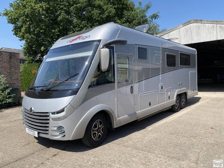 2022 Carthago Liner-for-Two, just 6 595 miles, huge factory spec