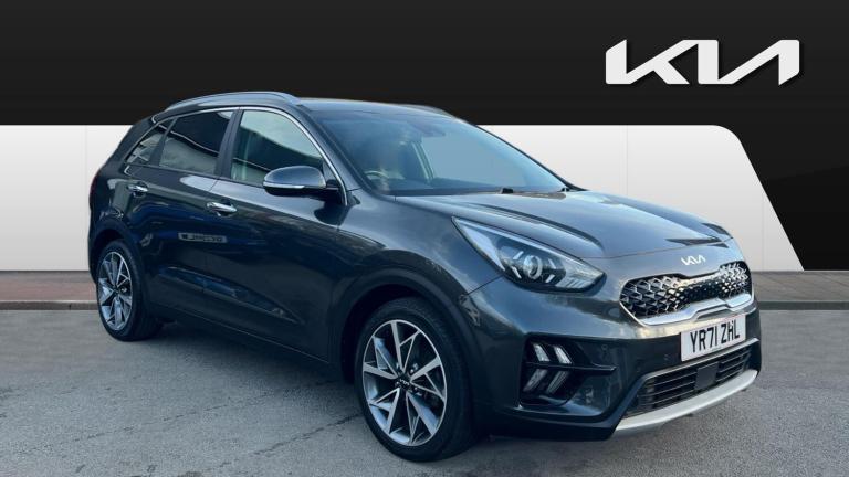 2021 Kia Niro 1.6 GDi Hybrid 3 5dr DCT Hybrid Estate Estate Hybrid Automatic