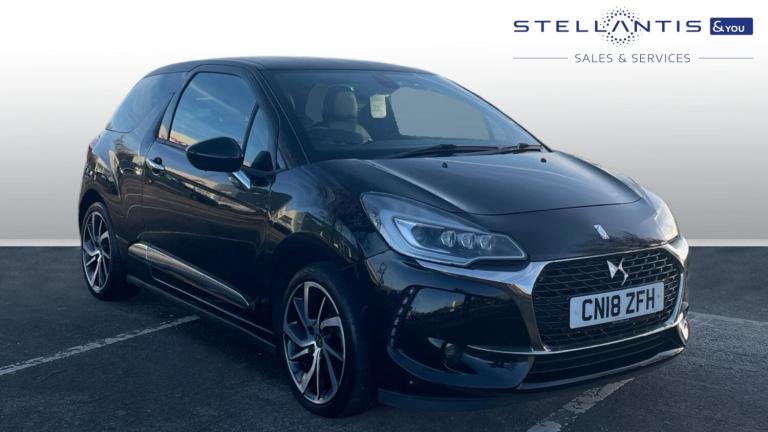 2018 DS Automobiles DS 3 1.2 PureTech Black Lezard Hatchback 3dr Petrol Manual Euro 6 (s/s) (110 ...