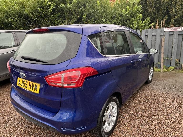 FINANCE AVAILABLE 2016 FORD B-MAX 1.6 ZETEC AUTOMETIC 2 KEYS