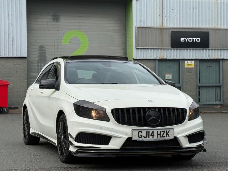 2014 Mercedes-Benz A-Class A180 CDI BlueEFFICIENCY AMG Sport 5dr HATCHBACK DIESEL Manual