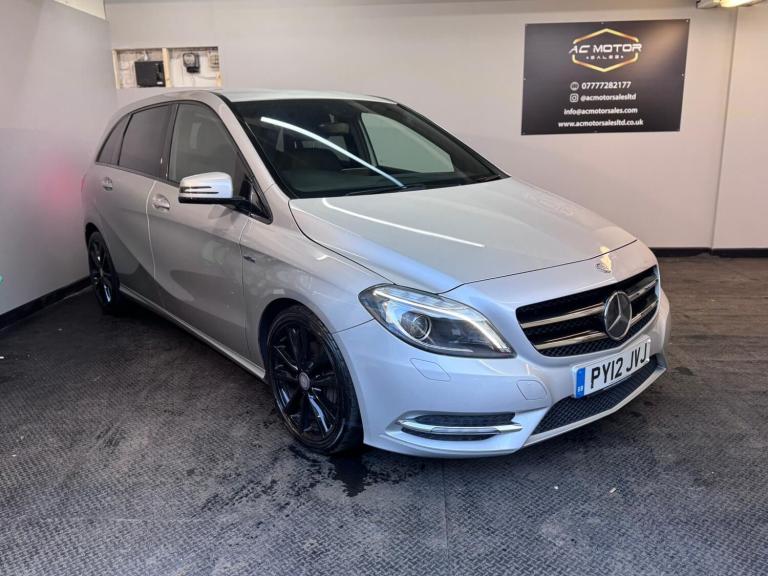2012 Mercedes-Benz B Class B180 BlueEFFICIENCY Sport 5dr MPV Petrol Manual