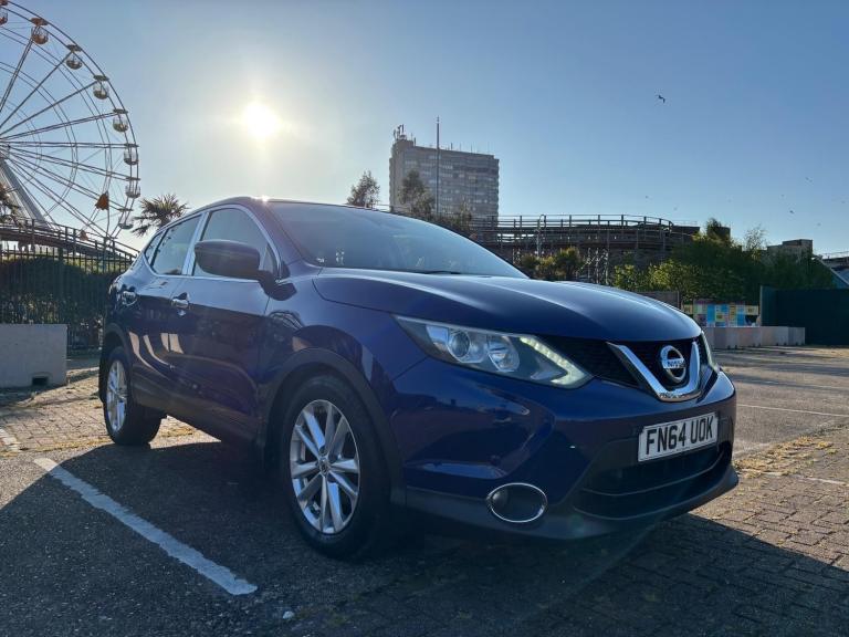 2014 Nissan Qashqai 1.2 DiG-T Acenta Premium 5dr HATCHBACK Petrol Manual