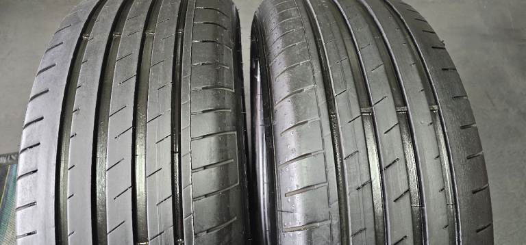 205 55 16   2 x tyres Fulda Eco Control HP2