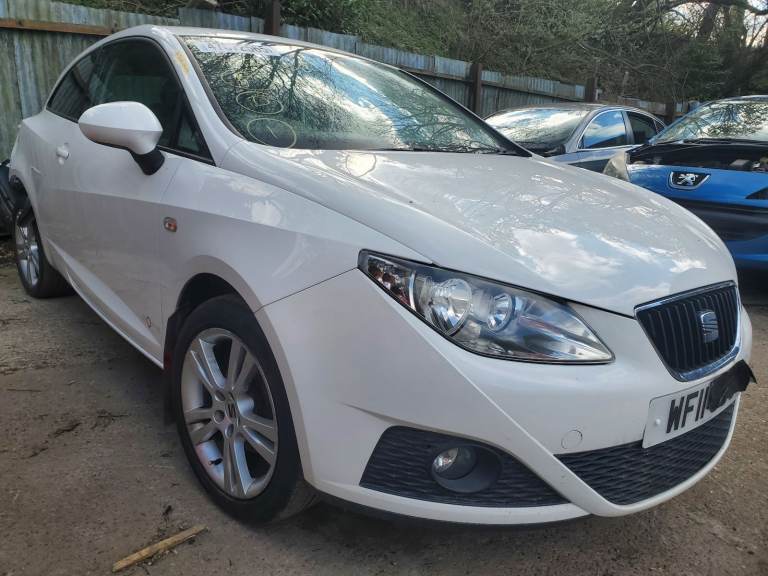 BREAKING / PARTS : SEAT IBIZA 2008-12 3 door	1.4p colour:		LB9A , engine:	CGGB