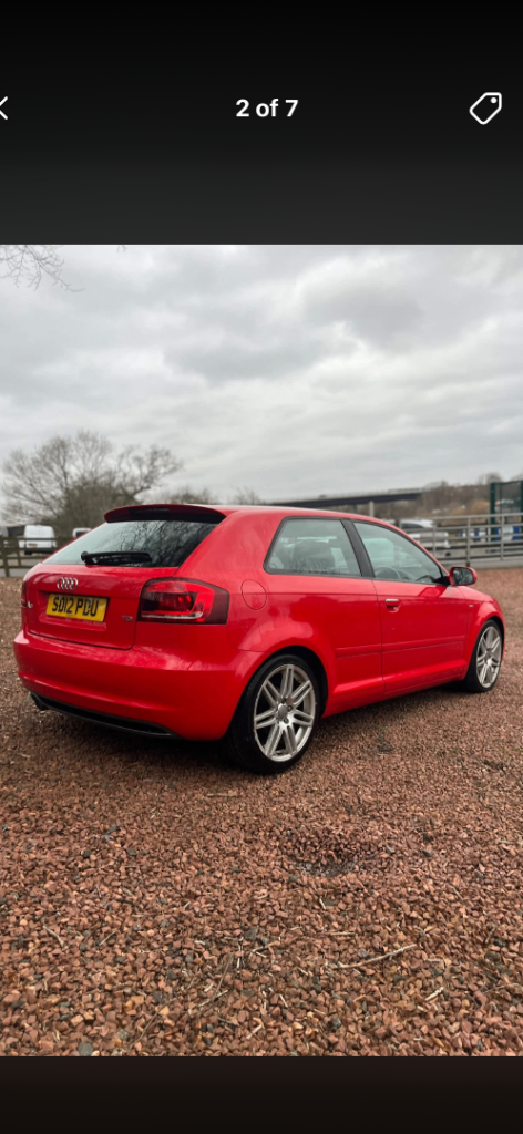 Audi a3 sline 