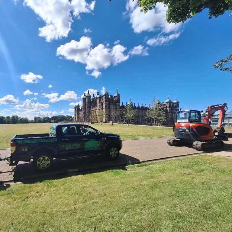 Landscaping  M.D contracts 