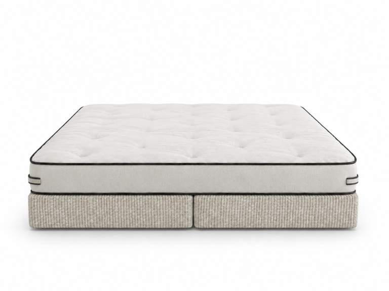 Used Double Bed Base & Mattress