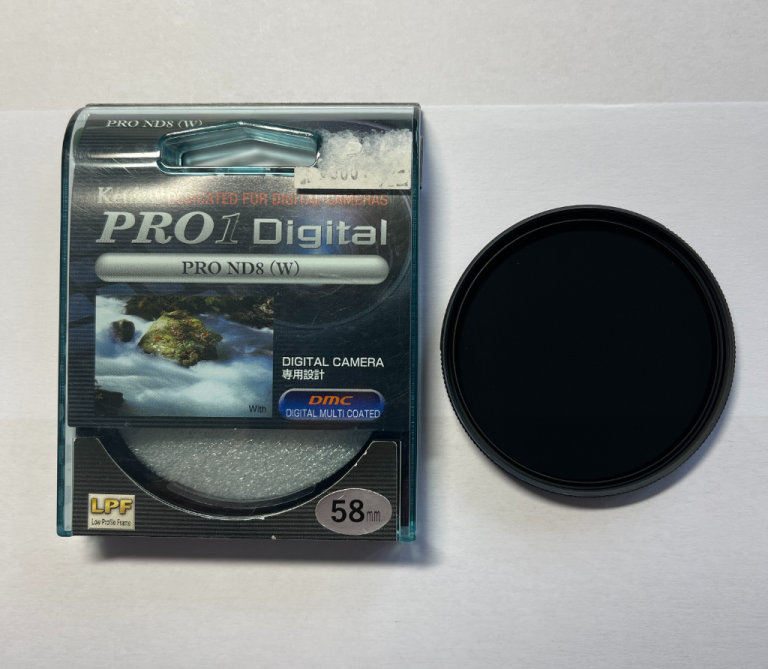 Kenko Pro1D ND-8(W) 58mm filter - Made in Japan