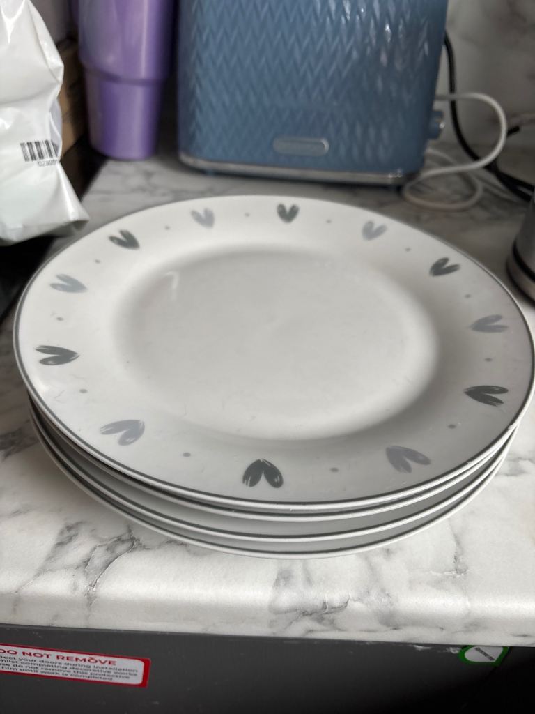 Dinner plates 