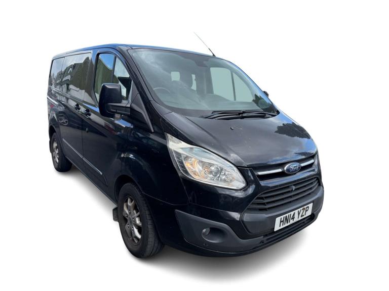 2014 Ford Transit Custom 2.2 TDCi 155ps Low Roof D/Cab Limited Van PANEL VAN DIESEL Manual