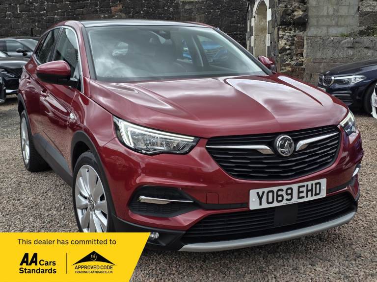 2020 Vauxhall Grandland X 1.2 Turbo Elite Nav 5dr Auto [8 Speed] HATCHBACK PETROL Automatic