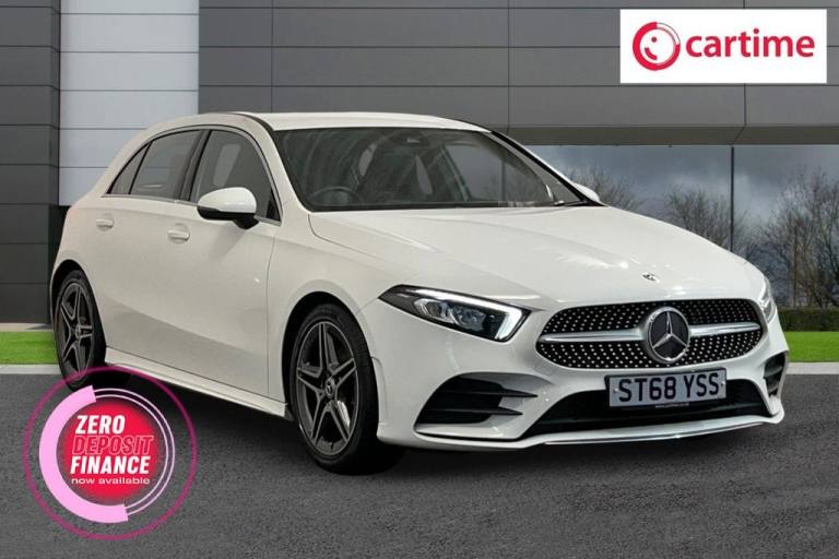 2019 Mercedes-Benz A-Class 1.5 A180d AMG Line Hatchback 5dr Diesel 7G-DCT Euro 6 (s/s) (116 ps) H...