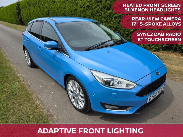 2016 Ford Focus 2.0 TDCi Titanium X 5dr HATCHBACK Diesel Manual