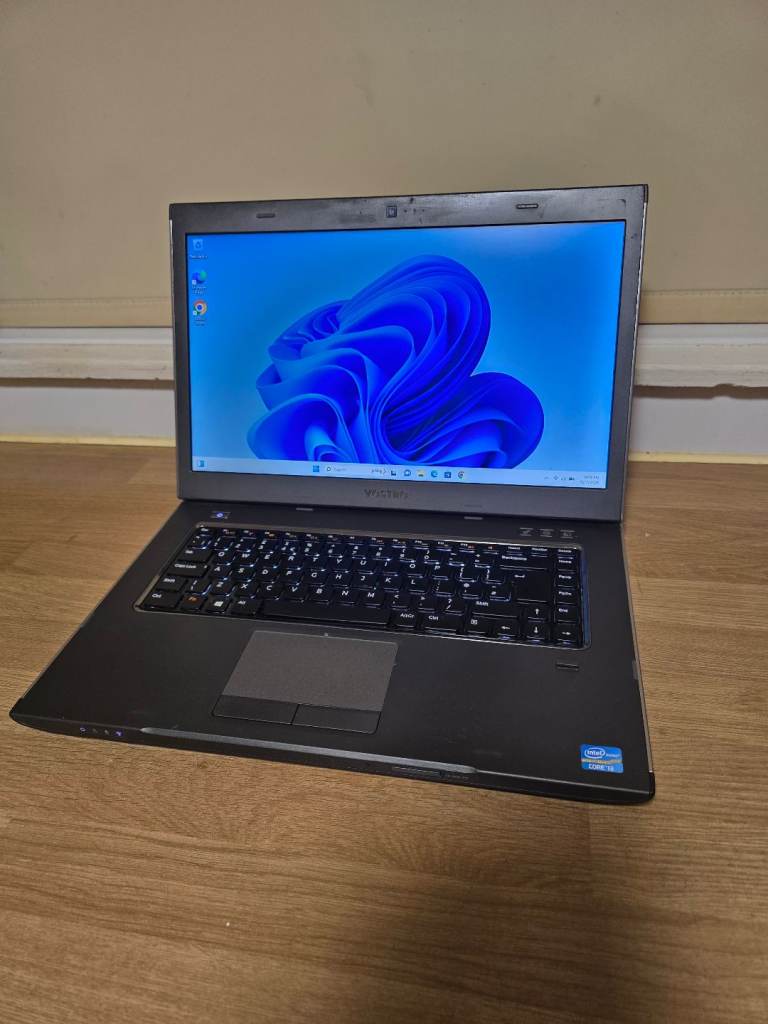Dell vostro laptop i3 8gb ram 128gb ssd windows 11 and office 