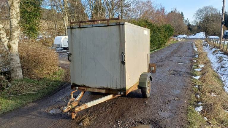 6x4 Box trailer spares or repair